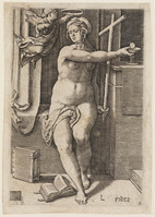 KG 01890
<br/>
Geloof (Fides)
<br/>
<em>Leyden, Lucas van (1494-1533)</em>